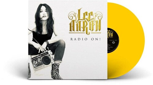 Lee Aaron: Radio On - Sun Yellow -VINYL