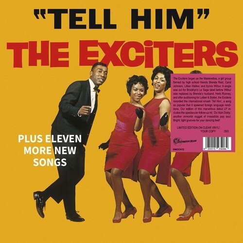 The Exciters: Tell Him -VINYL