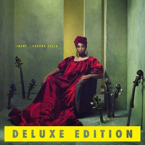 Imany: Voodoo Cello - COMPACT DISCS