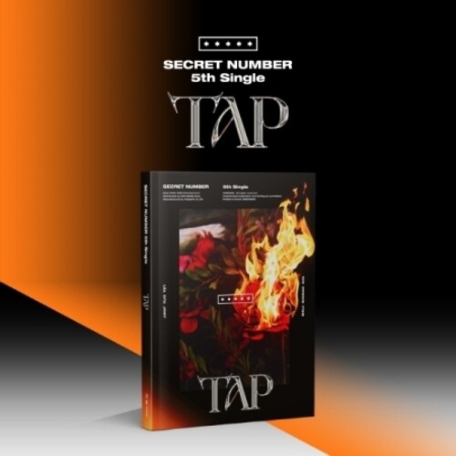 Secret Number: Tap - incl. 128pg Photobook, Sticker, Photocard Mini Holder, 2 Photocards + Folded Poster - COMPACT DISCS