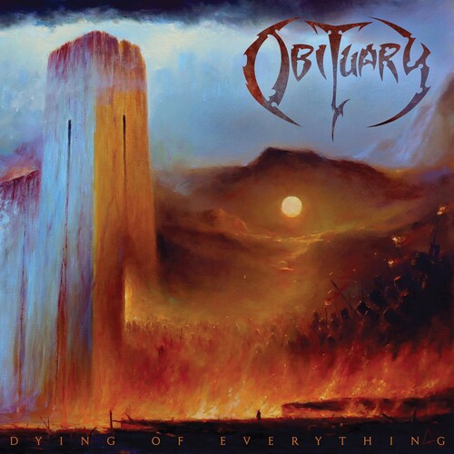 Obituary: Dying Of Everything - { VINYL }