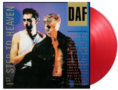 DAF: 1st Step To Heaven - Limited 180-Gram Translucent Red Colored Vinyl - { VINYL }