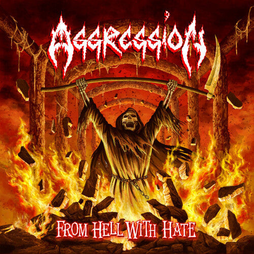 The Aggression: From Hell With Hate - COMPACT DISCS