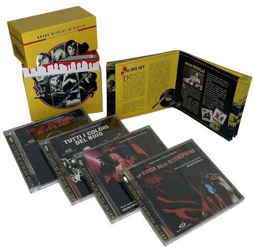 Bruno Nicolai: Bruno Nicolai In Giallo - COMPACT DISCS