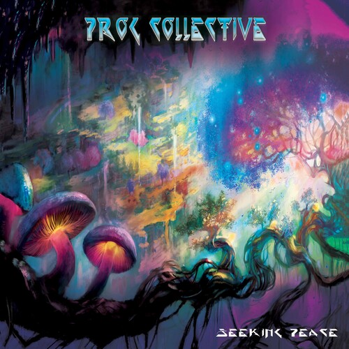 The Prog Collective: Seeking Peace - CD