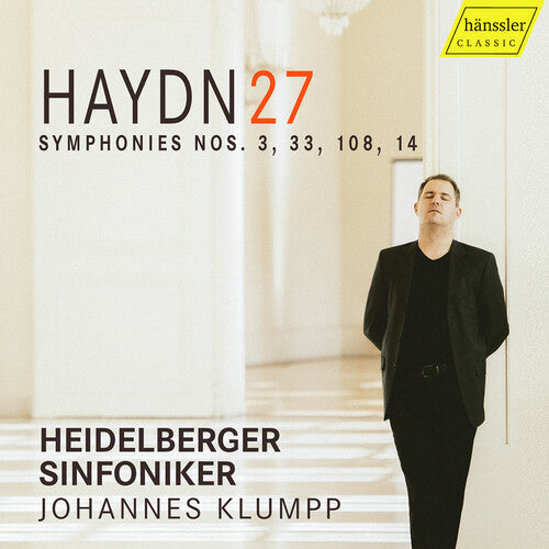 Heidelberger Sinfoniker: Haydn 27 - Symphonies - CD