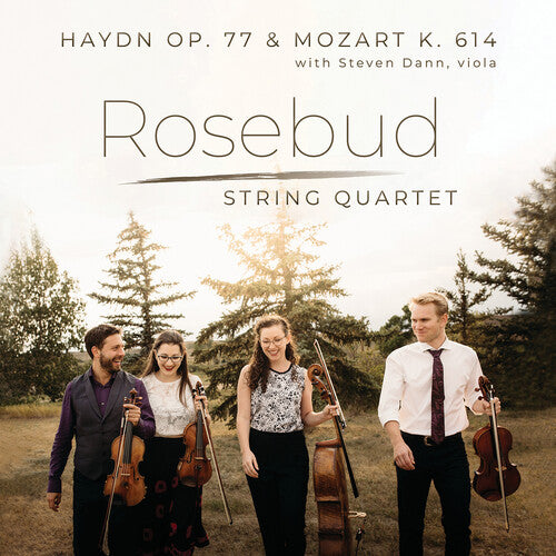 Steven Dann: String Quartet in G major - CD