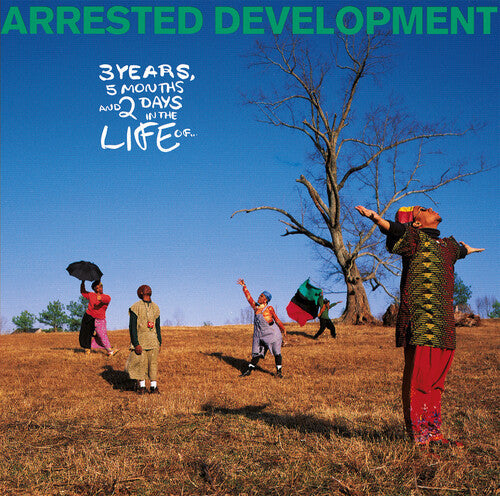 Arrested Development: 3 Years, 5 Months And 2 Days In The Life Of... - COMPACT DISCS