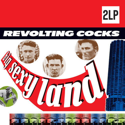 Revolting Cocks: Big Sexy Land - { VINYL }