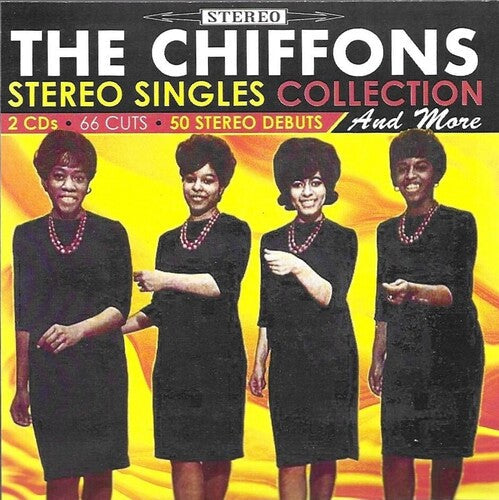 The Chiffons: Stereo Singles Collections - COMPACT DISCS