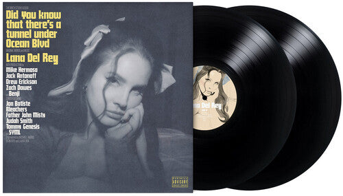 Lana Del Rey: Did You Know That There's A Tunnel Under Ocean Blvd - 2LP -VINYL