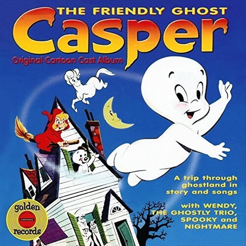 Golden Orchestra: Casper, The Friendly Ghost -VINYL