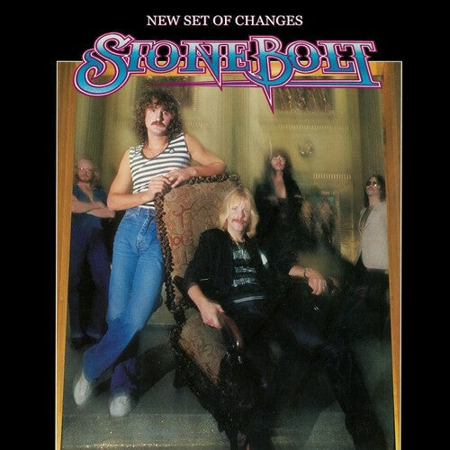 Stonebolt: New Set Of Changes - COMPACT DISCS