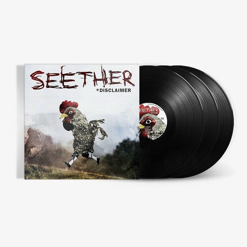Seether: Disclaimer (20th Anniversary Edition) -VINYL
