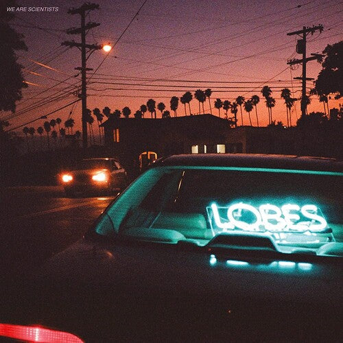 We Are Scientists: Lobes (Black Lobe) -VINYL