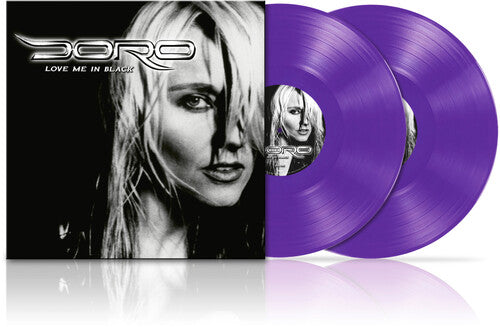 Doro: Love Me In Black - Purple -VINYL