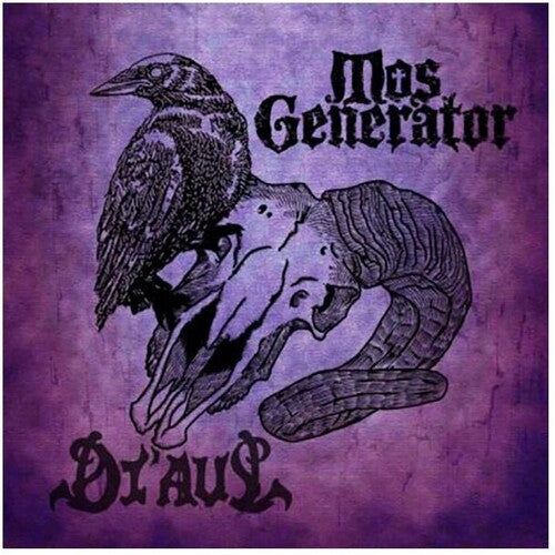 Mos Generator: Split -VINYL