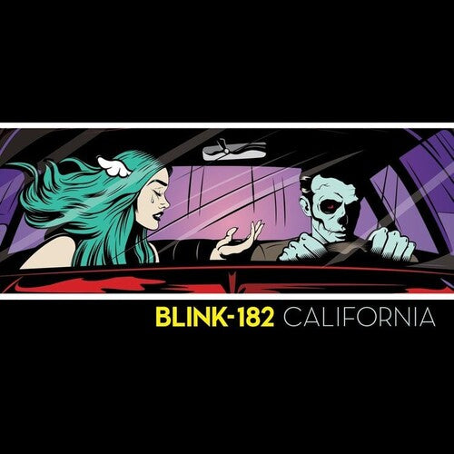 blink-182: California (Deluxe Edition)(2-LP, 180 Gram Black Vinyl, Download Card) -VINYL