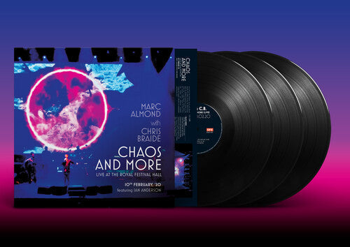 Almond, Marc / Braide, Chris / Anderson, Ian: Chaos & More Live At The Royal Festival Hall -VINYL