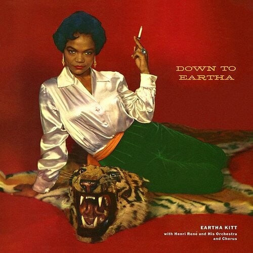 Eartha Kitt: Down To Eartha - Limited 180-Gram Orange Colored Vinyl -VINYL