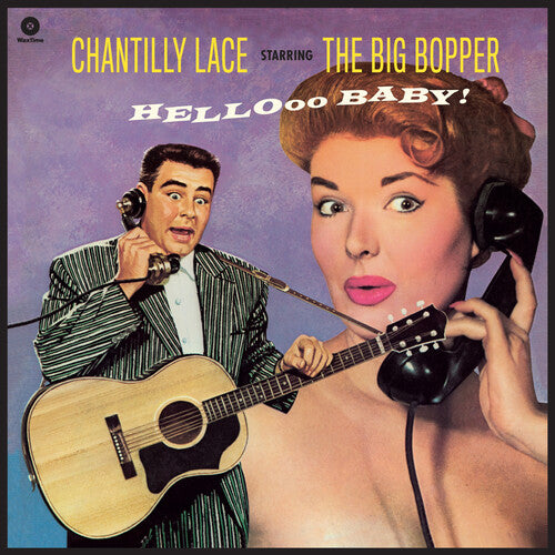 The Big Bopper: Chantilly Lace Starring The Big Bopper - Limited 180-Gram Vinyl with Bonus Tracks -VINYL