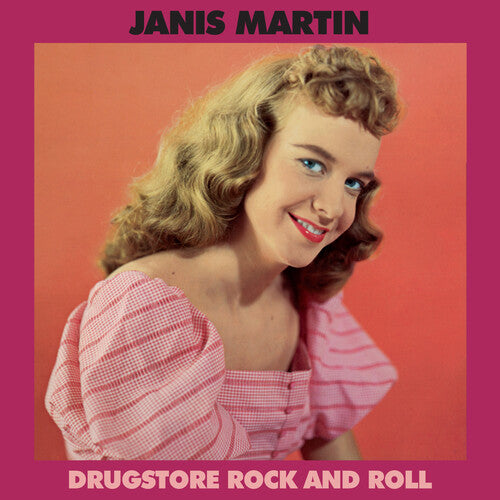 Janis Martin: Drugstore Rock & Roll - Limited 180-Gram Vinyl -VINYL