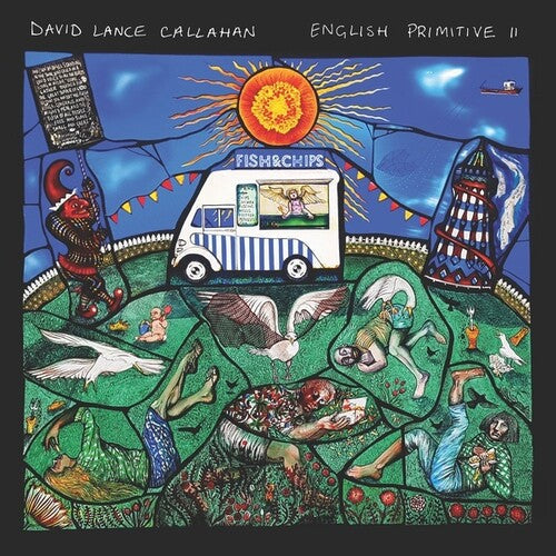 David Lance Callahan: English Primitive II - COMPACT DISCS