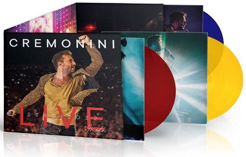 Cesare Cremonini: Cremonini Live: Stadi 2022 + Imola - Colored Vinyl -VINYL