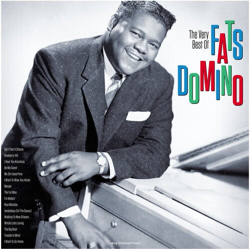 Fats Domino: Very Best Of Fats Domino - 180gm Red Vinyl -VINYL