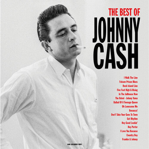 Johnny Cash: Best Of Johnny Cash - 180gm Red Vinyl -VINYL