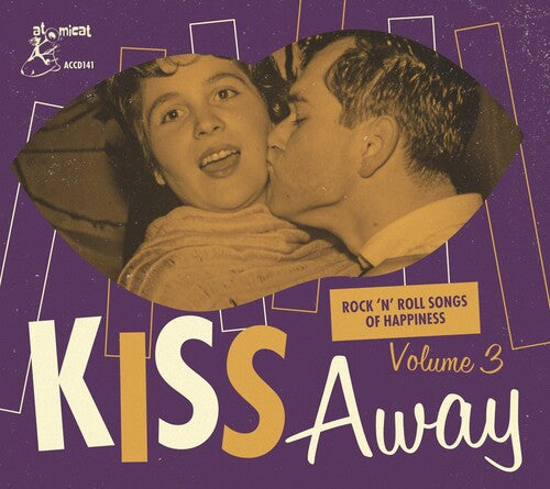 Various Artists: Kiss Away: Rock 'n' Roll Songs Of Happiness (Various Artists) - COMPACT DISCS