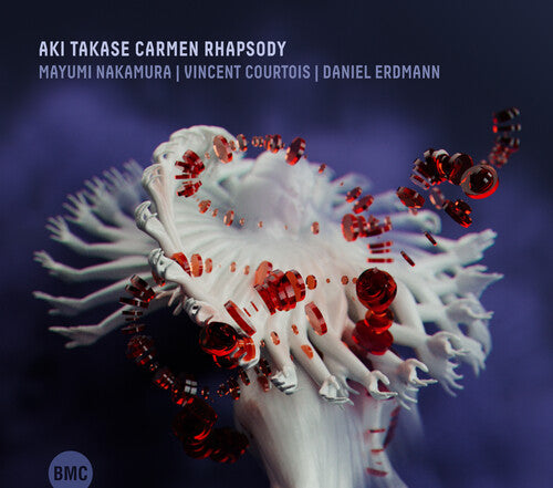 Takase, Aki / Courtois, Vincent / Erdmann, Daniel: Aki Takase Carmen Rhapsody - COMPACT DISCS