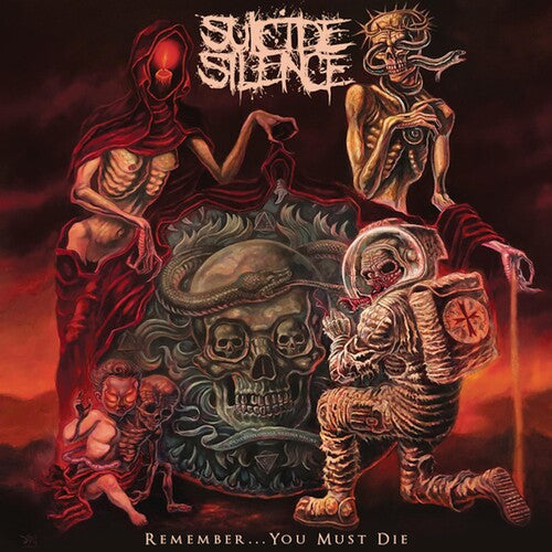 Suicide Silence: REMEMBER... YOU MUST DIE -VINYL