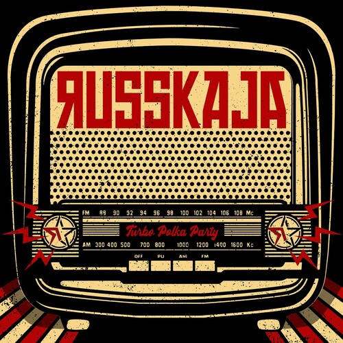 Russkaja: Turbo Polka Party -VINYL