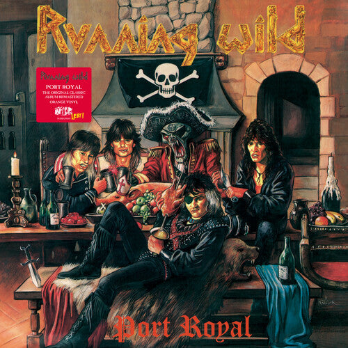 Running Wild: Port Royal -VINYL