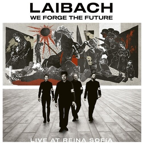 Laibach: We Forge The Future - Live At Reina Sofia - COMPACT DISCS