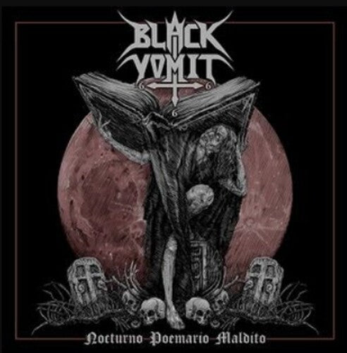 Black Vomit 666: Nocturno Poemario Maldito - COMPACT DISCS