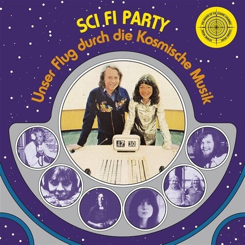 Cosmic Jokers: Sci Fi Party -VINYL