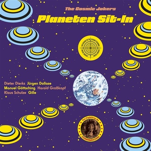 Cosmic Jokers: Planeten Sit-In -VINYL