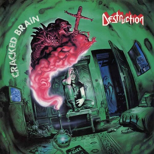Destruction: Cracked Brain -VINYL