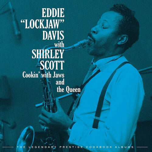 Eddie Davis Lockjaw: Cookin' With Jaws And The Queen: The Legendary Prestige Cookbook Albums - COMPACT DISCS
