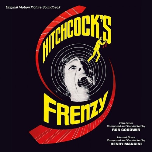 Goodwin, Ron / Mancini, Henry: Frenzy (Original Soundtrack) - COMPACT DISCS