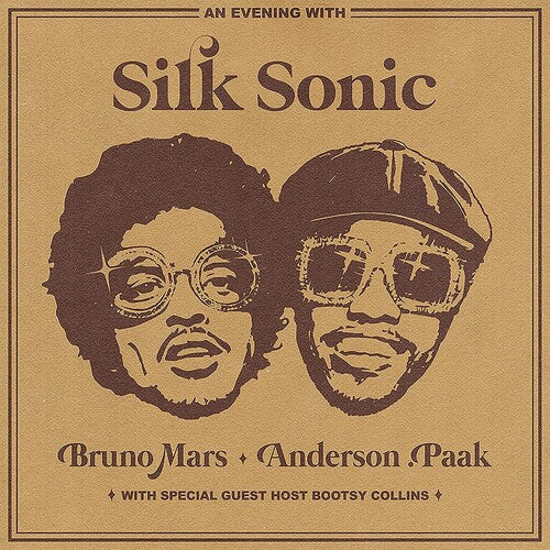 Bruno Mars, Anderson .Paak, Silk Sonic: An Evening With Silk Sonic -VINYL