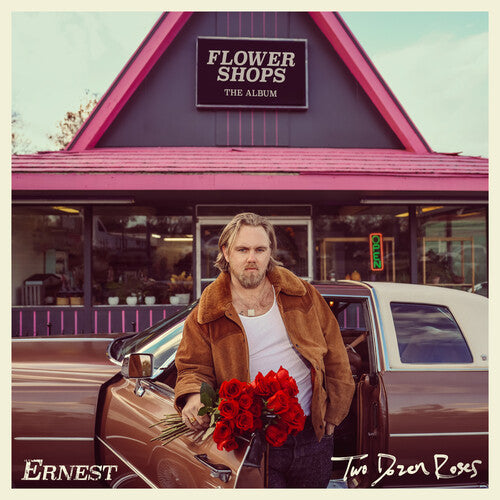 Ernest: Flower Shops - The Album: Two Dozen Roses - White -VINYL