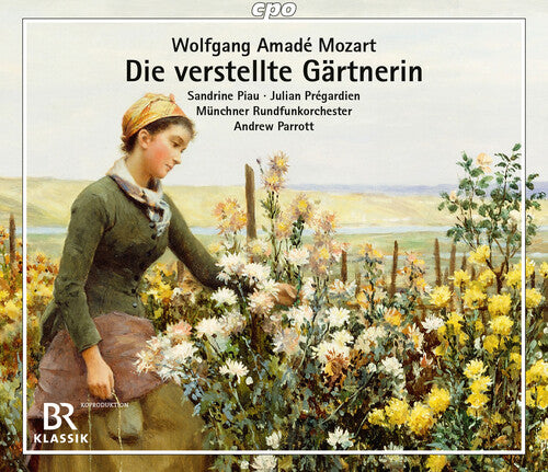 Susanne Bernhard: Die verstellte Gartnerin - CD