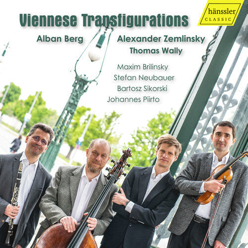 Stefan Neubauer: Viennese Transfigurations - COMPACT DISCS