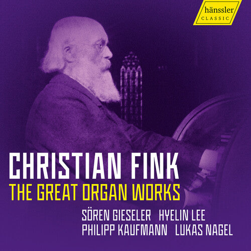 Soren Gieseler: The Great Organ Works - COMPACT DISCS