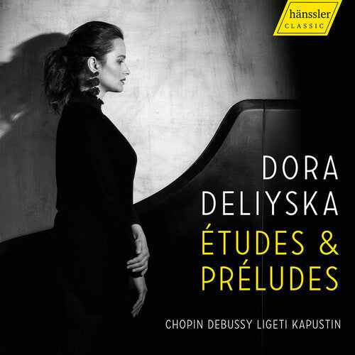 Dora Deliyska: Etudes & Preludes - COMPACT DISCS