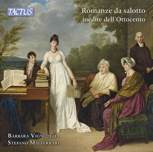 Stefano Malferrari: Romanze Da Salotto Inedite Dellottocento - COMPACT DISCS
