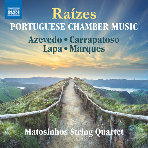 Matosinhos String Quartet: Raizes - Portuguese Chamber Mu - CD
